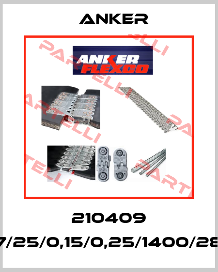 210409 T37/25/0,15/0,25/1400/2800 Anker