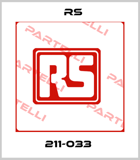 211-033  RS Components
