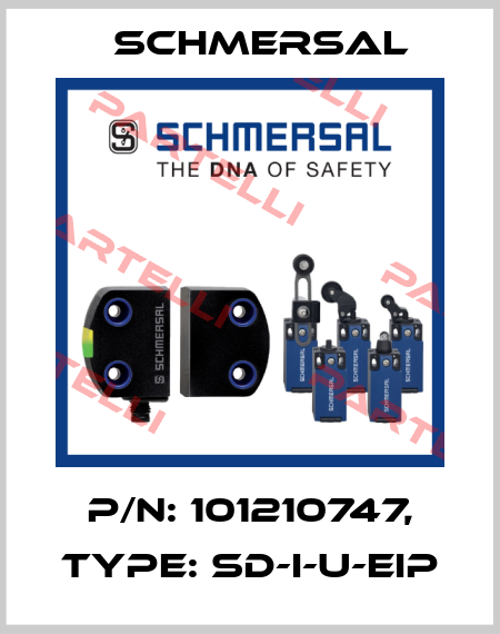 p/n: 101210747, Type: SD-I-U-EIP Schmersal