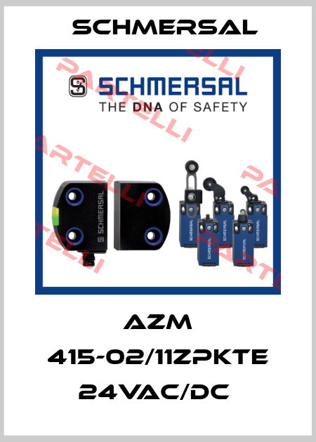 AZM 415-02/11ZPKTE 24VAC/DC  Schmersal