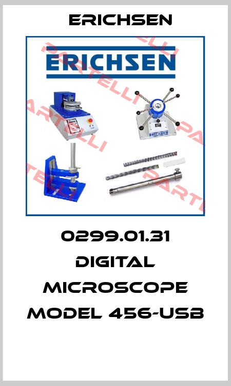 0299.01.31 Digital Microscope Model 456-USB  Erichsen