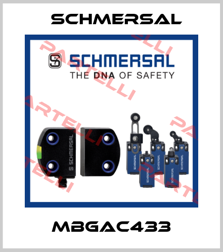 MBGAC433 Schmersal
