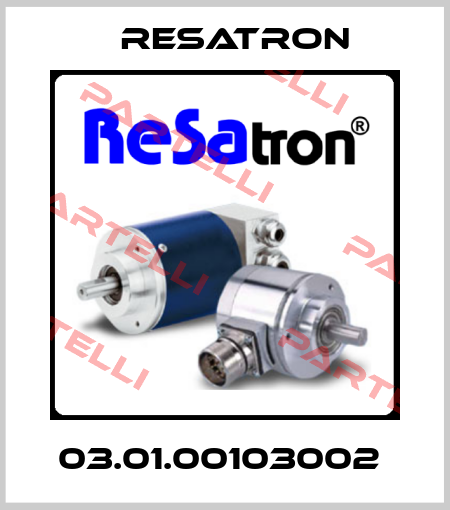 03.01.00103002  Resatron