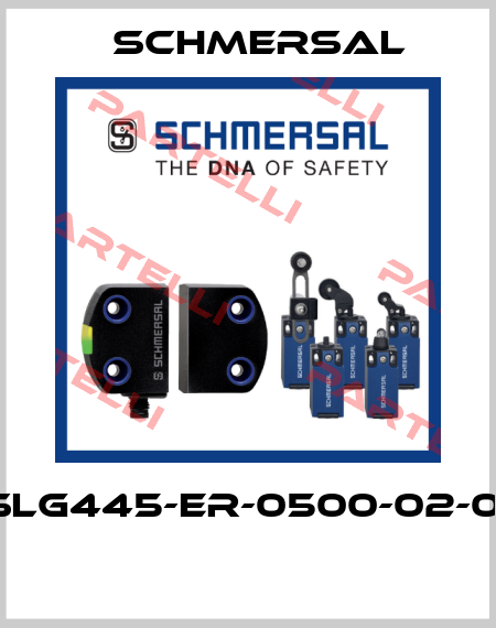 SLG445-ER-0500-02-01  Schmersal