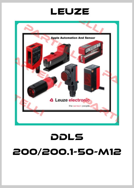 DDLS 200/200.1-50-M12  Leuze