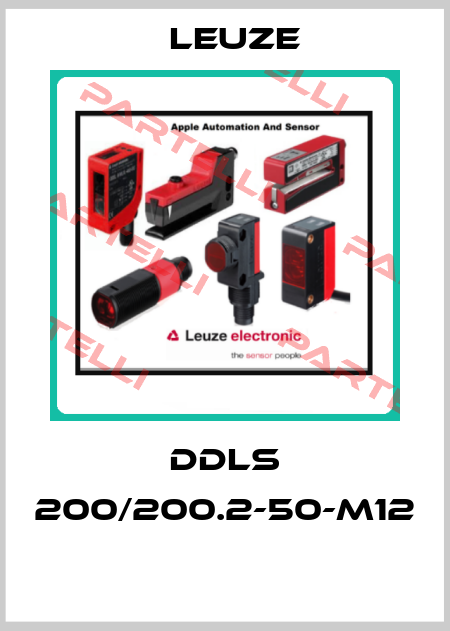 DDLS 200/200.2-50-M12  Leuze