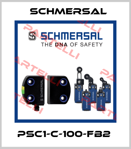 PSC1-C-100-FB2  Schmersal