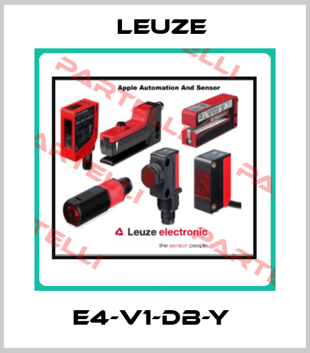 E4-V1-DB-Y  Leuze