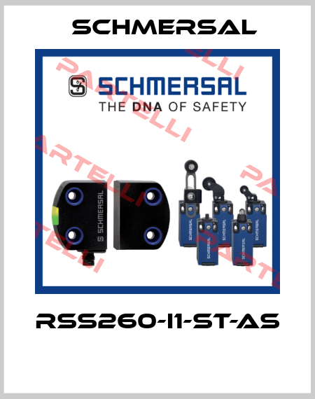 RSS260-I1-ST-AS  Schmersal
