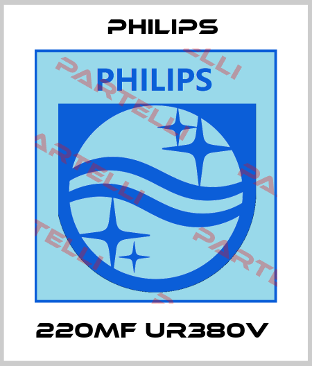 220MF UR380V  Philips