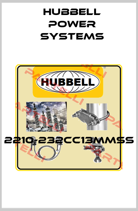 2210-232CC13MMSS  Hubbell Power Systems