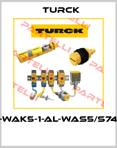 AL-WAK5-1-AL-WAS5/S7400  Turck