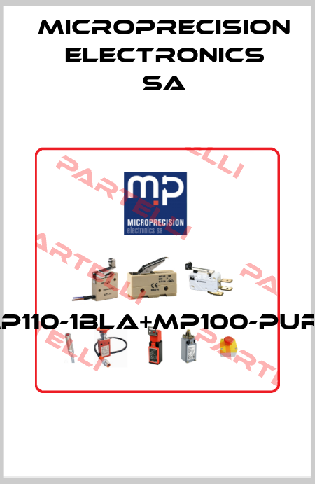 MP110-1BLA+MP100-PUR5  Microprecision Electronics SA
