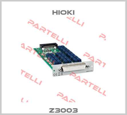 Z3003 Hioki