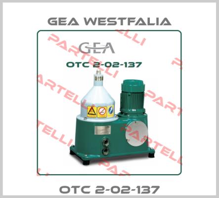 OTC 2-02-137 Gea Westfalia