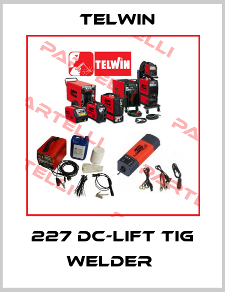 227 DC-Lift TIG Welder  Telwin