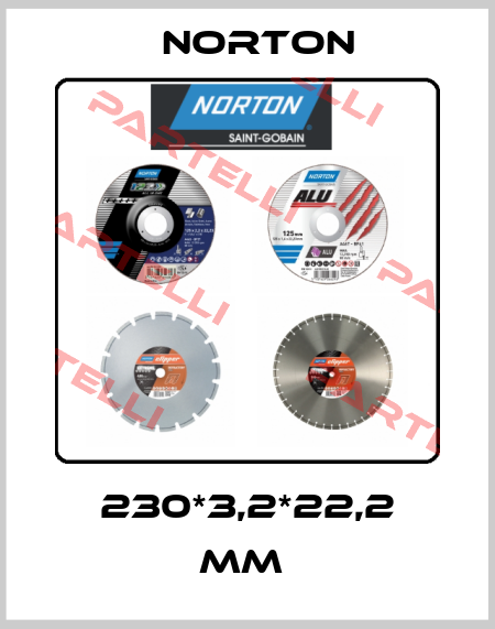 230*3,2*22,2 MM  Norton