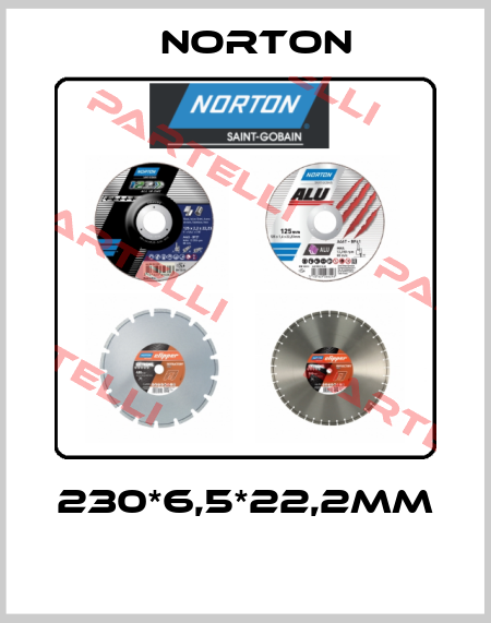 230*6,5*22,2MM  Norton