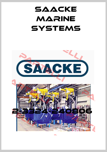 2-3324-240806  Saacke Marine Systems
