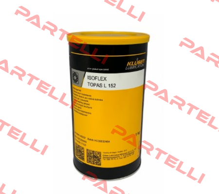 TOPAS L 152−1 KG Isoflex