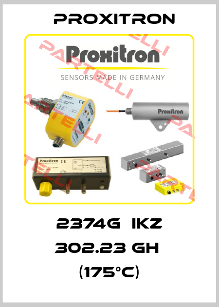 2374G  IKZ 302.23 GH  (175°C) Proxitron