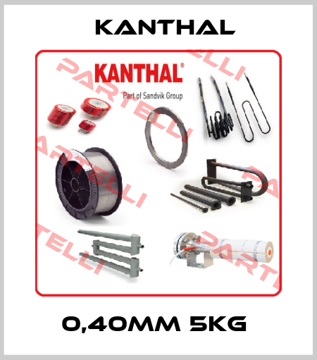 0,40MM 5KG  Kanthal