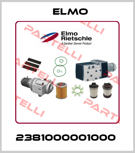 2381000001000  Elmo