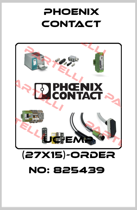 UC-EMP (27X15)-ORDER NO: 825439  Phoenix Contact