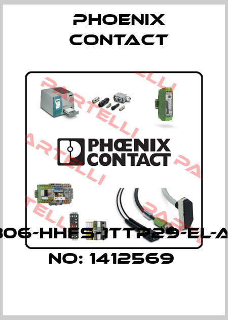 HC-STA-B06-HHFS-1TTP29-EL-AL-ORDER NO: 1412569  Phoenix Contact