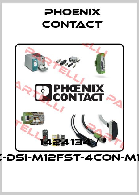 1424134 / SACC-DSI-M12FST-4CON-M16/0,5 Phoenix Contact