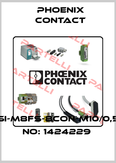 SACC-DSI-M8FS-8CON-M10/0,5-ORDER NO: 1424229  Phoenix Contact