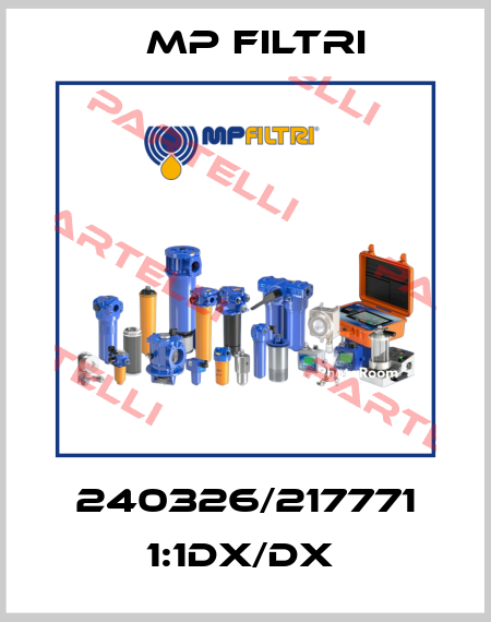 240326/217771 1:1DX/DX  MP Filtri