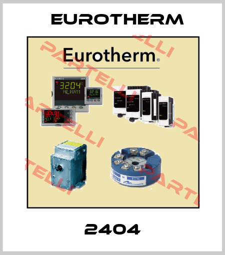 2404 Eurotherm
