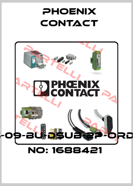 VS-09-BU-DSUB-2P-ORDER NO: 1688421  Phoenix Contact