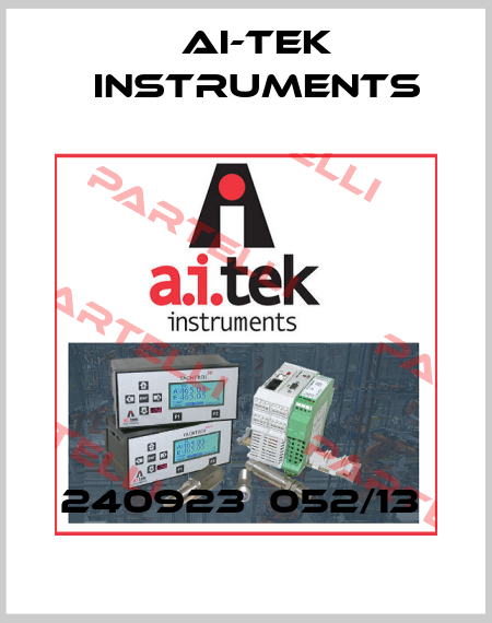 240923  052/13  AI-Tek Instruments