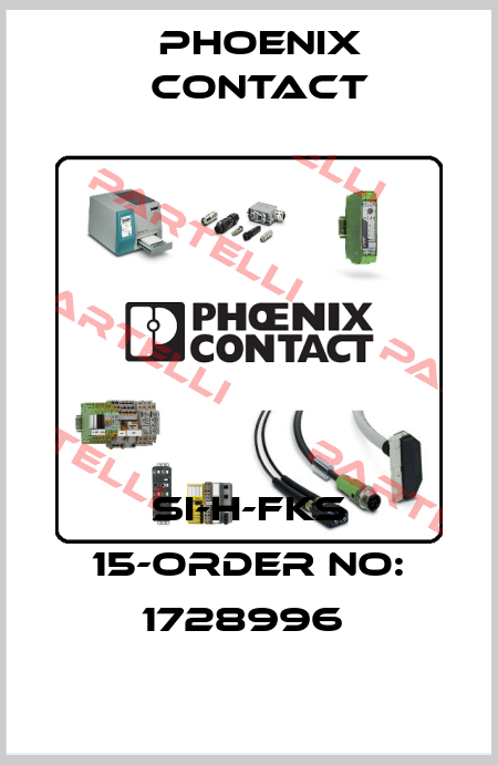 SI-H-FKS 15-ORDER NO: 1728996  Phoenix Contact