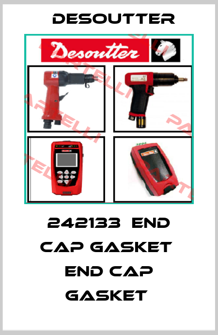 242133  END CAP GASKET  END CAP GASKET  Desoutter