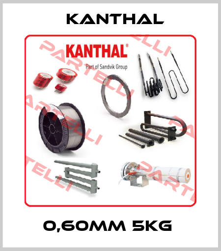 0,60MM 5KG  Kanthal