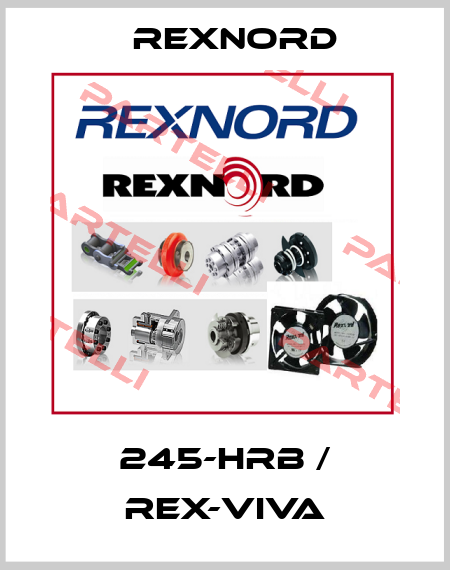245-HRB / REX-VIVA Rexnord