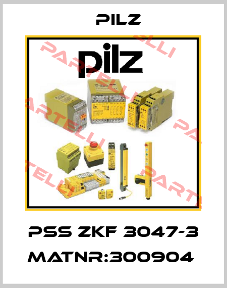 PSS ZKF 3047-3 MatNr:300904  Pilz