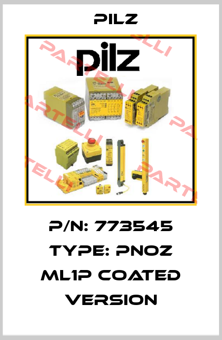 P/N: 773545 Type: PNOZ ml1p coated version Pilz
