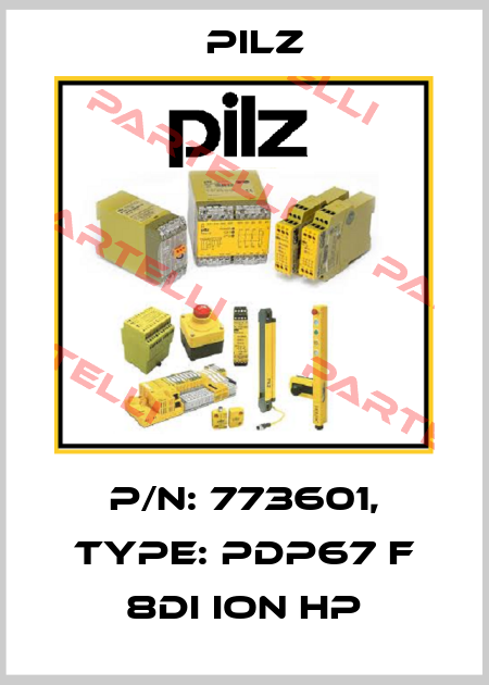 p/n: 773601, Type: PDP67 F 8DI ION HP Pilz