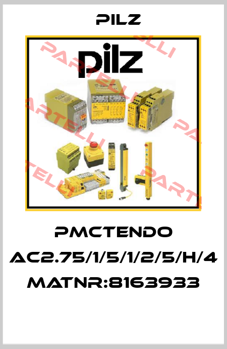 PMCtendo AC2.75/1/5/1/2/5/H/4 MatNr:8163933  Pilz