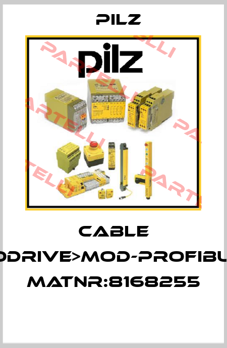 Cable PMCprimoDrive>Mod-Profibus:L=0,45m MatNr:8168255  Pilz