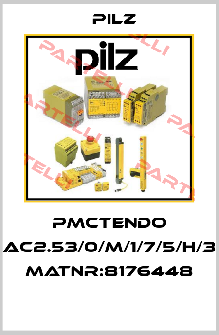 PMCtendo AC2.53/0/M/1/7/5/H/3 MatNr:8176448  Pilz