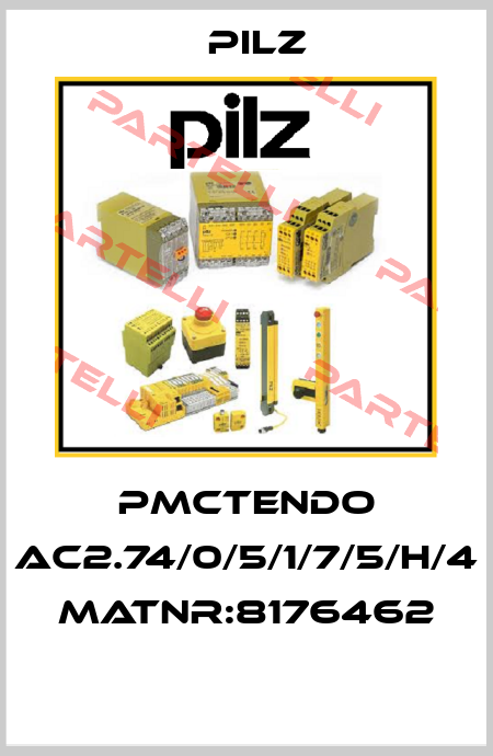 PMCtendo AC2.74/0/5/1/7/5/H/4 MatNr:8176462  Pilz