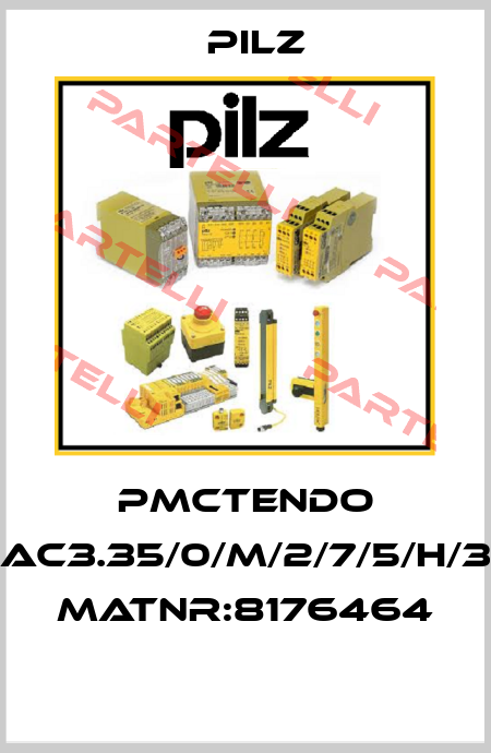 PMCtendo AC3.35/0/M/2/7/5/H/3 MatNr:8176464  Pilz