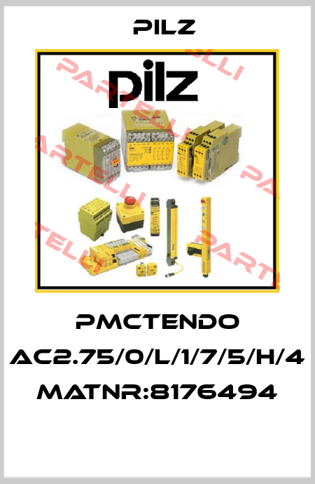 PMCtendo AC2.75/0/L/1/7/5/H/4 MatNr:8176494  Pilz