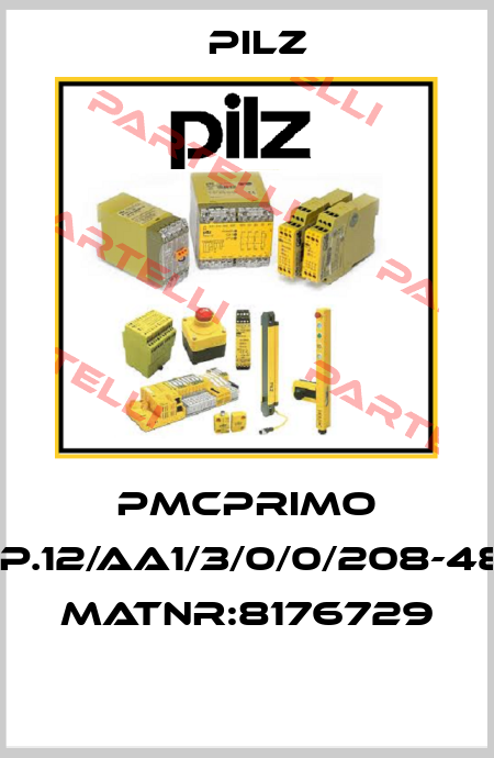 PMCprimo DriveP.12/AA1/3/0/0/208-480VAC MatNr:8176729  Pilz