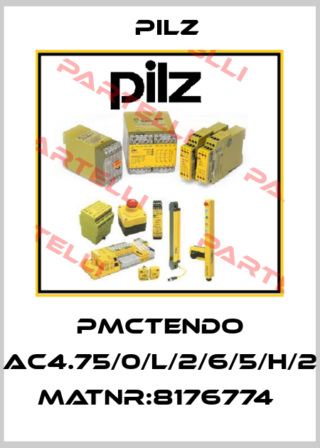 PMCtendo AC4.75/0/L/2/6/5/H/2 MatNr:8176774  Pilz